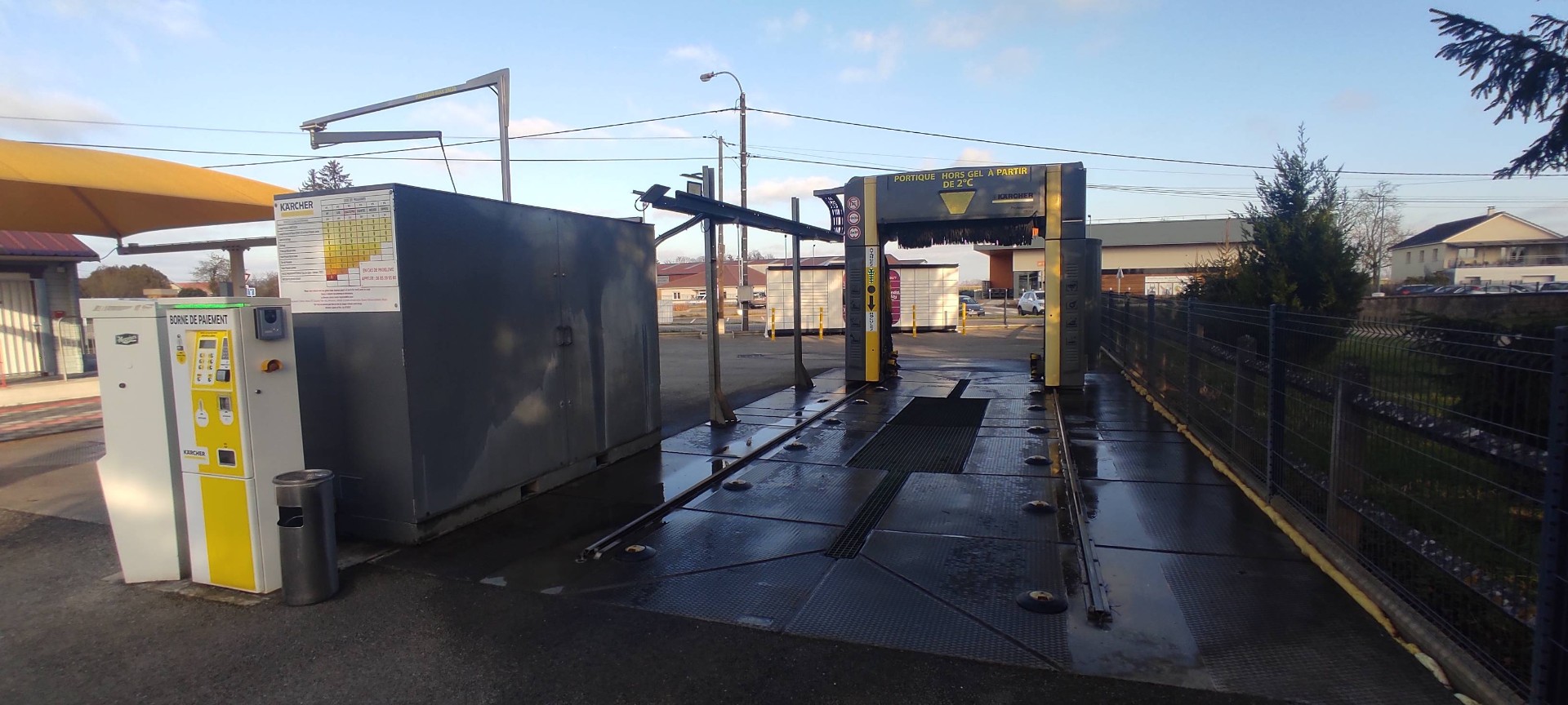 Portique de lavage à rouleaux Kärcher